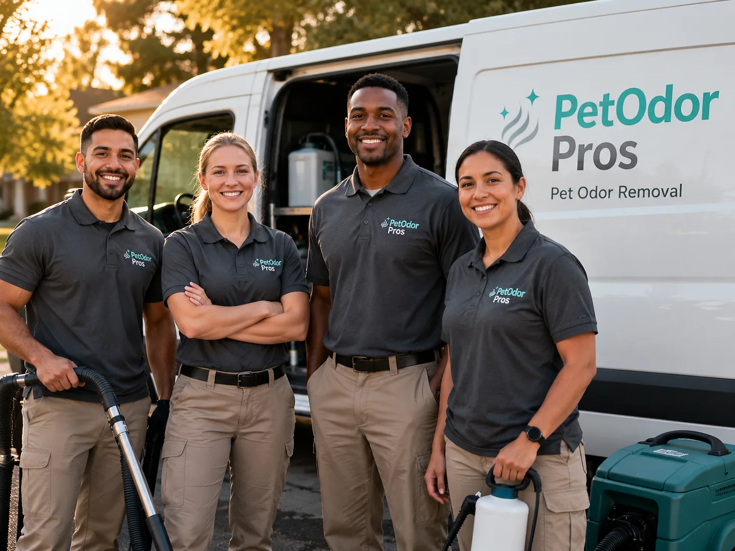 Pet Odor Removal team serving Diamond City, AR